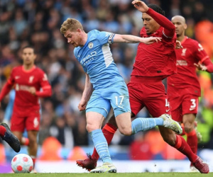 Liverpool và Man City chia điểm trong trận Siêu kinh điển của Ngoại hạng Anh