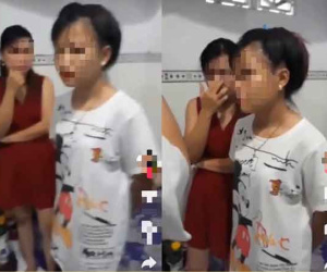 Chính thất dẫn bố mẹ chồng đến tận phòng trọ đánh ghen mẹ con 'tiểu tam' gây xôn xao