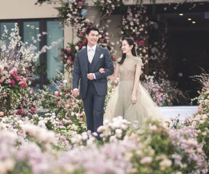 HOT: Loạt ảnh full HD của Hyun Bin và Son Ye Jin trong siêu đám cưới chính thức được hé lộ, cô dâu chú rể lên đường sang Mỹ hưởng tuần trăng mật