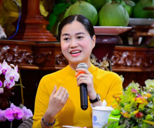 Lâm Vỹ Dạ không tin vào hạnh phúc vĩnh cửu, tuyên bố: 'Năm 40 tuổi sẽ buông bỏ mọi thứ để đi tu'