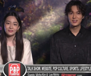 Lee Min Ho bị chê tan nát sau khi nữ chính Pachinko 'bắn' tiếng Anh như gió khi quảng bá phim mới