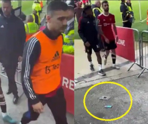 Cảnh sát vào cuộc điều tra vụ Cristiano Ronaldo đập điện thoại của CĐV