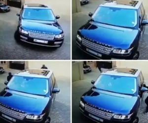 Đem súng đi cướp ô tô, hai tên côn đồ bỏ chạy thục mạng sau khi nhìn thấy tài xế cầm theo thứ này