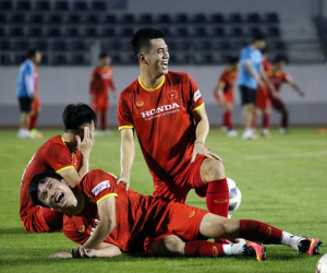 Hoàng Đức: 'Tôi ngủ dậy đọc báo mới biết được gọi lên U23 Việt Nam'