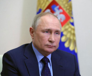 Tổng thống Vladimir Putin cảnh báo đanh thép với phương Tây