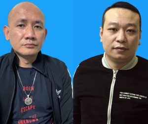 Khởi tố trùm cho vay nặng lãi Quân trọc cùng đàn em