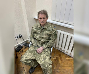 Ukraine tuyên bố bắt giữ 'đồng minh' của ông Putin