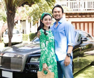 Lý do Angela Chu chưa sinh con cho chồng tỷ phú hơn 15 tuổi