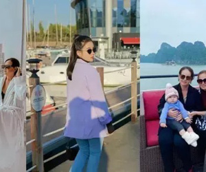 Đoàn Di Băng cho 3 bà vú du lịch nước ngoài, hưởng thụ như đại gia