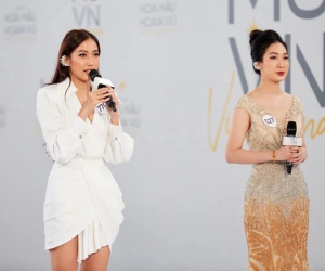 Thí sinh Miss Universe Vietnam 2022 tố bị đối thủ chơi xấu, cướp ý tưởng trắng trợn