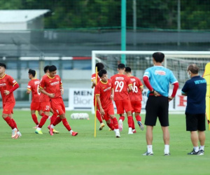 HLV Park loại 11 cầu thủ U23 Việt Nam trước SEA Games 31