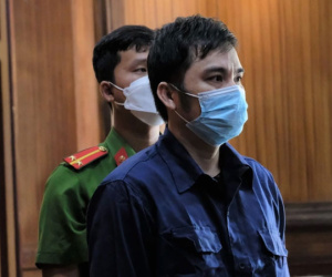 Bác kháng cáo, tòa tuyên phạt Lê Chí Thành 2 năm tù giam