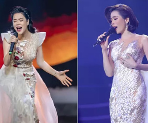 Lệ Quyên và Thu Phương hát live, dân mạng nhức đầu phân tích