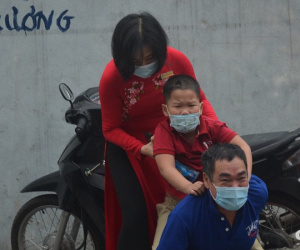 Ảnh: Ngày đầu trở lại trường của trẻ mầm non Hà Nội
