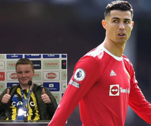 Không chấp nhận lời xin lỗi, mẹ cậu bé bị đập điện thoại còn khiến Ronaldo bẽ mặt