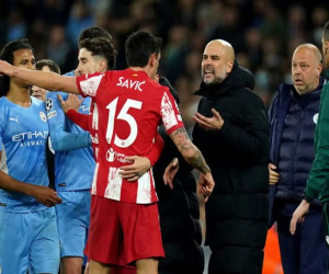 Pep Guardiola gọi 15 phút cuối trận đại chiến Atletico Madrid là 'trò hề'