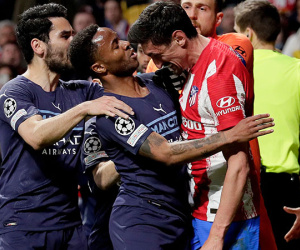 Atletico vs Man City: Túm tóc, húc đầu, nhổ nước bọt, ẩu đả trong đường hầm