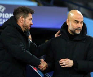 Simeone tố Guardiola giả tạo, đùng đùng rời buổi họp báo vì bị hỏi khó