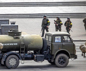 Nga dọa tấn công các nhà lãnh đạo Ukraine ở Kiev
