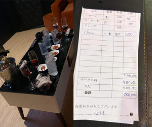 Khai trương quán người quen, cô gái đến ủng hộ và phát hoảng khi nhận hoá đơn với nước lọc giá 100k/cốc