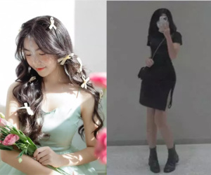 Con gái MC Quyền Linh show dáng gợi cảm ở tuổi 17
