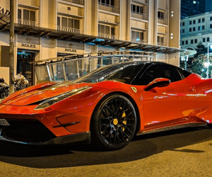 Ferrari 458 Italia Misha Designs 'hàng độc' về tay Tống Đông Khuê
