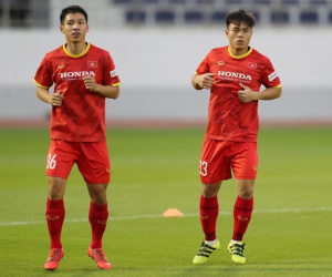 Thầy Park chính thức chốt ban cán sự U23 Việt Nam tại SEA Games 31