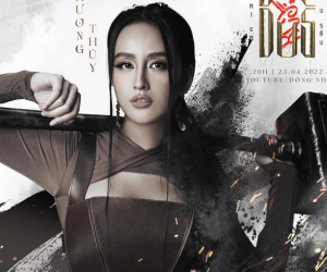 Hoa hậu Mai Phương Thúy hoá nữ chiến binh mạnh mẽ, sát cánh cùng dàn sao 'khủng' trong MV Đông Nhi