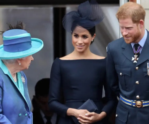 Hết làm mình làm mẩy, Harry - Meghan bất ngờ 'quay xe', âm thầm về Anh thăm Nữ hoàng
