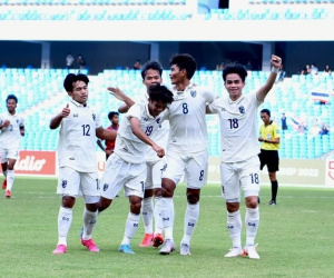 Thai League đổi cả lịch thi đấu để U23 Thái Lan quyết săn vàng SEA Games 31