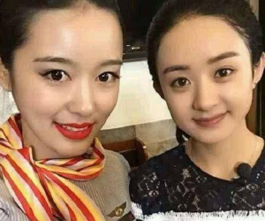 Khi nữ minh tinh 'đọ sắc' với tiếp viên hàng không: Lưu Diệc Phi khí chất hoàn mỹ, còn Lưu Đào làn da ngăm đen như người qua đường!