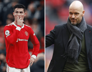 Erik ten Hag ký 4 năm với MU, không đảm bảo tương lai Ronaldo