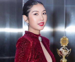 Á hậu Thuý Vân được vinh danh trong Top 50 Nữ Lãnh Đạo Châu Á - Thái Bình Dương