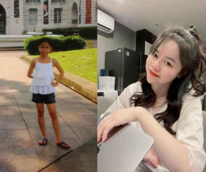 Bạn gái cũ Quang Hải - Huỳnh Anh đu trend đăng ảnh quá khứ: So với hiện tại, dậy thì quá thành công