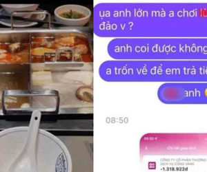 Bóc phốt bạn trai mời đi ăn rồi 'bùng' hóa đơn 1,3 triệu, cô gái bị cả mạng xã hội 'ném đá' vì cú 'quay xe' gây sốc từ phía nhà trai