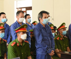 Tử hình 2 đối tượng người Trung Quốc mở xưởng sản xuất ma tuý 'khủng'