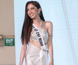 Giây phút lịch sử: Đỗ Nhật Hà trở thành thí sinh chuyển giới đầu tiên của Miss Universe Vietnam
