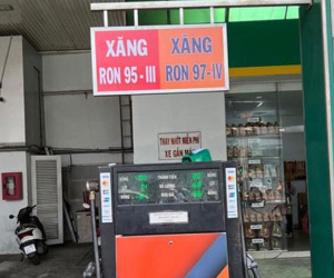 Xuất hiện loại xăng mới, giá bán đắt nhất Việt Nam