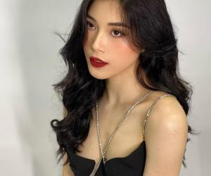 Hot girl bóng chuyền Đặng Thu Huyền lột xác với style gợi cảm sau khi giải nghệ