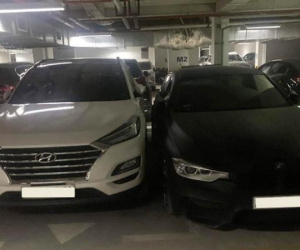 'Ngàn lẻ một' kiểu đỗ xe ngang ngược, kém duyên ở hầm chung cư