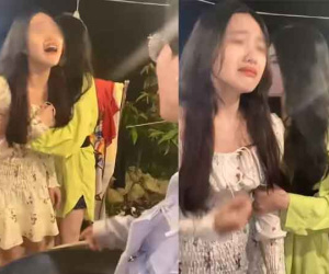 Gái xinh khóc hết nước mắt khi bị người yêu đột nhiên bỏ rơi, nghe lý do dân tình ngán ngẩm: 'Lại văn rồi!'