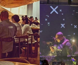 Chồng mới Từ Hy Viên sau kết hôn: Ra ngoài ăn tối 'ra mắt' hội bạn của vợ, tổ chức đêm nhạc có Từ Hy Đệ lên ôm chúc mừng thắm thiết