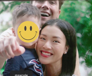 Hậu ly hôn, chồng cũ Hoàng Oanh bất ngờ khoe ảnh bên nữ MC và quý tử, vô tình tiết lộ tình trạng hiện tại