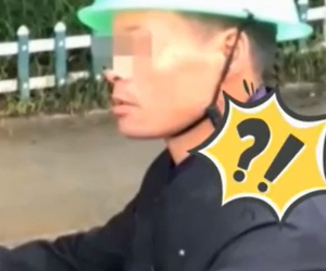 Đang phóng xe mới phát hiện quên đội mũ bảo hiểm, người bán cá xài 'chiêu độc' để qua mặt cảnh sát khiến ai nấy 'cười xỉu'