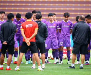 U23 Việt Nam vắng 4 trụ cột hàng thủ trước thềm đấu U20 Hàn Quốc