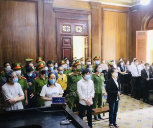 TP HCM: 12 người hoạt động nhằm lật đổ chính quyền nhân dân hầu tòa