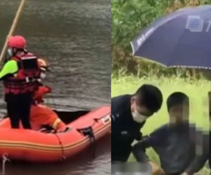 Cãi nhau với mẹ, bé trai tạo hiện trường giả chết đuối nhưng kỳ thực lại trốn ở một nơi không ai ngờ