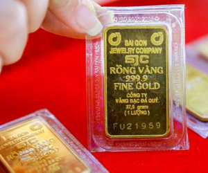 Giá vàng SJC có thể cán mốc 72 triệu đồng/lượng trong tuần này?