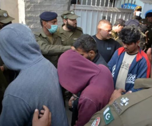 Tử hình 6 người trong vụ án kinh dị ở Pakistan