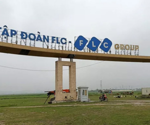 Chấm dứt dự án hơn 2.300 tỉ đồng của FLC sau 7 năm mới xây được cái cổng chào